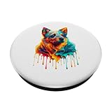 Zoom IMG-1 dripping paint art australian cattle Zoom IMG-1 dripping paint art australian cattle