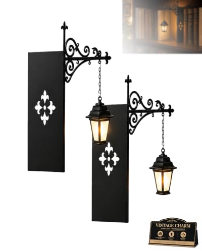 Miniature Library Lantern, Warm LED Book Nook Light for Bookshelf Decor