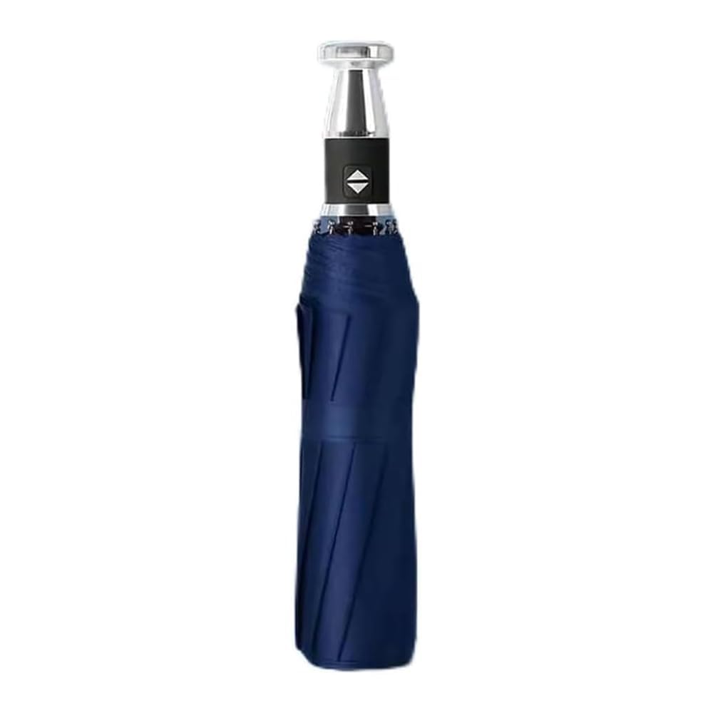 WTHDPHHH Car Umbrella, For Smart fortwo forfour 453 451 Fully Automatic Umbrella Compact Portable Car Travel Umbrella,Blue