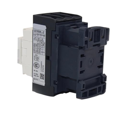 Contacteur LC1D25M7C inverseur triphase 220V de commande industrielle