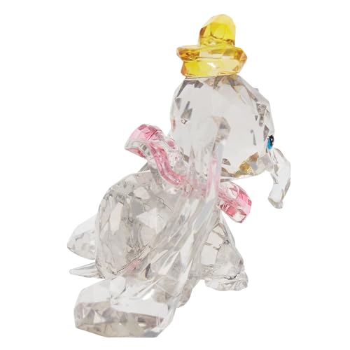 Enesco Facets Disney Dumbo Sitting Figurine, 3.25 Inch, Multicolor
