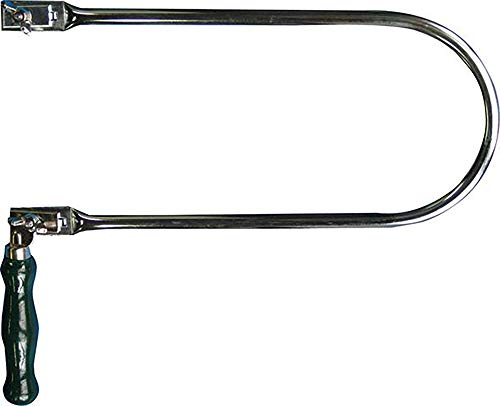 wellershaus 0007672450301 – Arc de scie à chantourner pour tubes (300 mm)