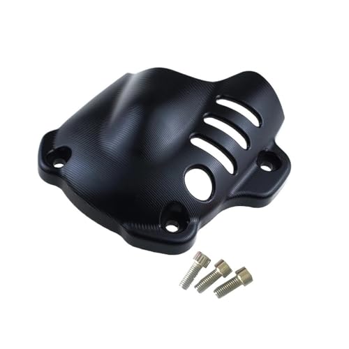 Couvercle de protection moteur pour motards sur route et trajets quotidiens