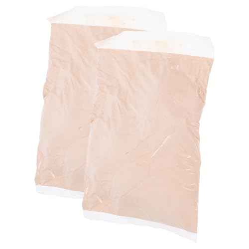 DEARMAMY Poudre D'œuf pour Œufs de Cent Ans 140 G X 2 Sachets, Ingrédients Artisanaux pour Marinade D'œufs de Canard, Poule et Caille, Recette Maison pour Conserves Asiatiques Cuisine