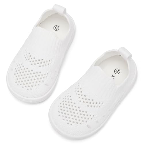 Image of MORENDL Baby Toddler Walking Socks Non-Slip Breathable Unisex Casual Sneakers
