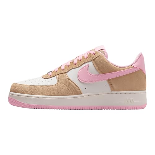 Nike Air Force 1 '07 LV8 Men's Shoes (FQ8714-202, Hemp/Phantom/Medium Soft Pink)