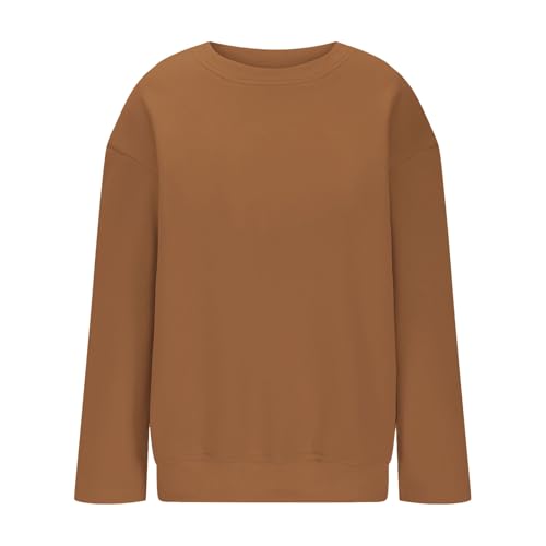 Girls Oversized Sweatshirt Youth Crewneck Long Sleeve Shirts Tunic Tops Cute Pullover Sweater Teen Preppy Clothes4