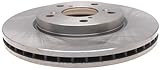 ACDelco 18A1720A Advantage Non-Coated Front Disc Brake Rotor