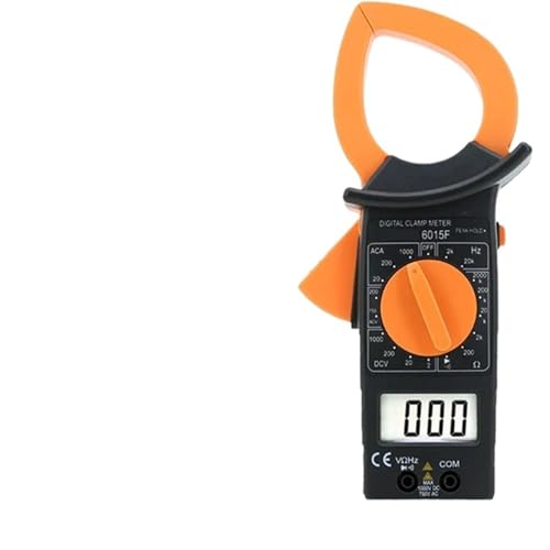 Instrumento Dm6015F Multímetro Pinza Digital Alta Corriente Vc6015F Amperímetro AC y DC
