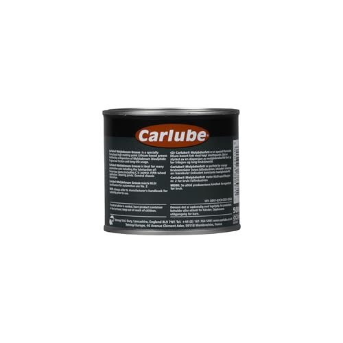 Carlube XMM500 Moly Grease 500G - 2