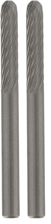 Fraise en carbure de tungstène Dremel 9903 3,2 mm l'excellence du gris pour gravure noble