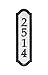 Whitehall Products Nite Bright Address Sign, 16
