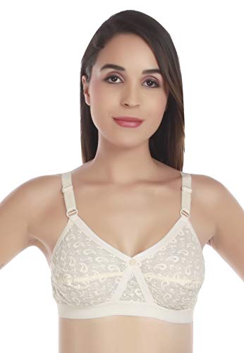 Image of Fashion Comfortz Women's Cotton Wire Free Casual Regular Bra