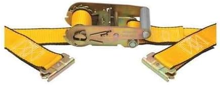 Logistic Ratchet Strap, Gold, 20 ft. L