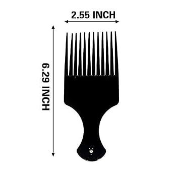 Magic Twist Hair Sponge, Barber Hair Brush Sponge, Styling Tool For Afro Curl, Coils, Dreadlocks (2 PACK)