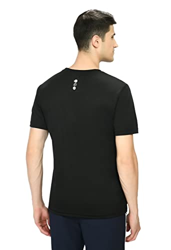 Image of playR Men Adult Core Run Tee - Activewear DRIVENT Lightweight Breathable T-Shirt for Men, Sports Tee for Gym, Running, Workout, Training, Fitness & Casual Everyday Wear Comfort - All-Season