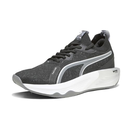 PUMA Womens Pwr Xx Nitro Luxe Retro Glam Training Sneakers Shoes - Black - Size 9 M2