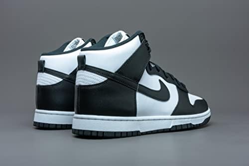 Nike Mens Dunk HI Retro DD1399 105 Panda - Black/White - Size 9.5 | Image 7