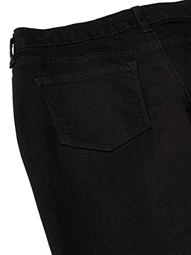 Bandolino Women's Mandie 5 Pocket Jean, Saturated Black, 8 - Thumbnail 3