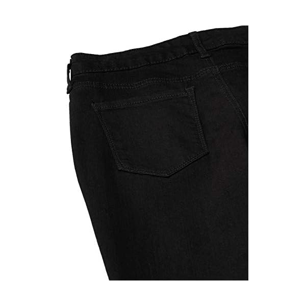 Bandolino-Womens-Mandie-Signature-Fit-5-Pocket-Jean Bandolino Women's Mandie Signature Fit 5 Pocket Jean, Saturated Black, 14 Regular