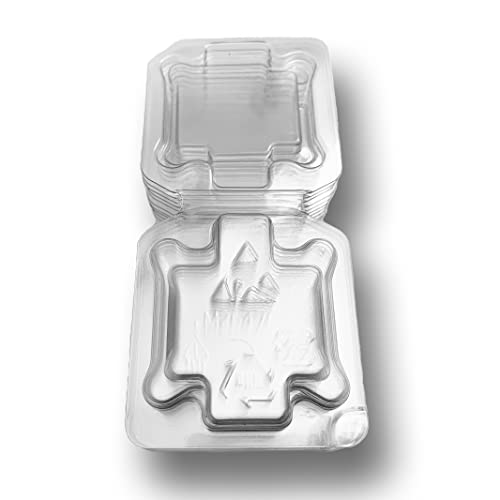 CPU シェルケース LGA1700/1800互換性用 プラスチック 保管 収納ケース (LGA1700/1800互換性用x10枚)