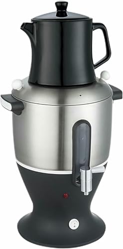 Machine à thé électrique samovar en acier inoxydable pour maison et bureau - 2