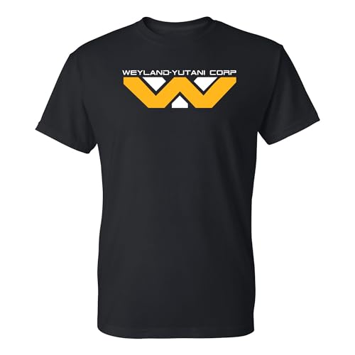 UGP Campus Apparel Weyland Yutani - Space Alien Show T-Shirt - Large - Black