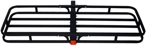 Hitch Mount Cargo Carrier ,Rear Cargo Rack for SUV, Truck, Car,Luggage Basket Rack Fits 2" Receiver Hitch Mount Cargo
