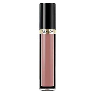 Revlon Super Lustrous Lip Gloss, Non-Sticky, Hydrating, High Shine Finish, Rosy Future, 0.13 oz