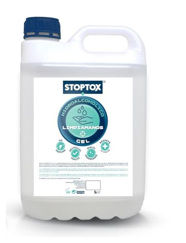 Gel Manos STOPTOX 5 L HIDROALCOHOLICO