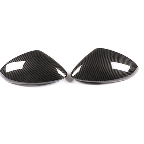 Protection cadre rétroviseur Alfa Romeo Giulia anti-rayure look carbone ABS