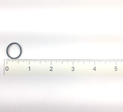 Image of Flexi Rubber Bands(Black) | 1 /2 inch Diameter | Pack of 1700 pcs(100 Gram) | For Daily Use