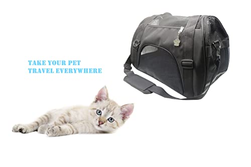 Soft Sided Pet Travel Carrier