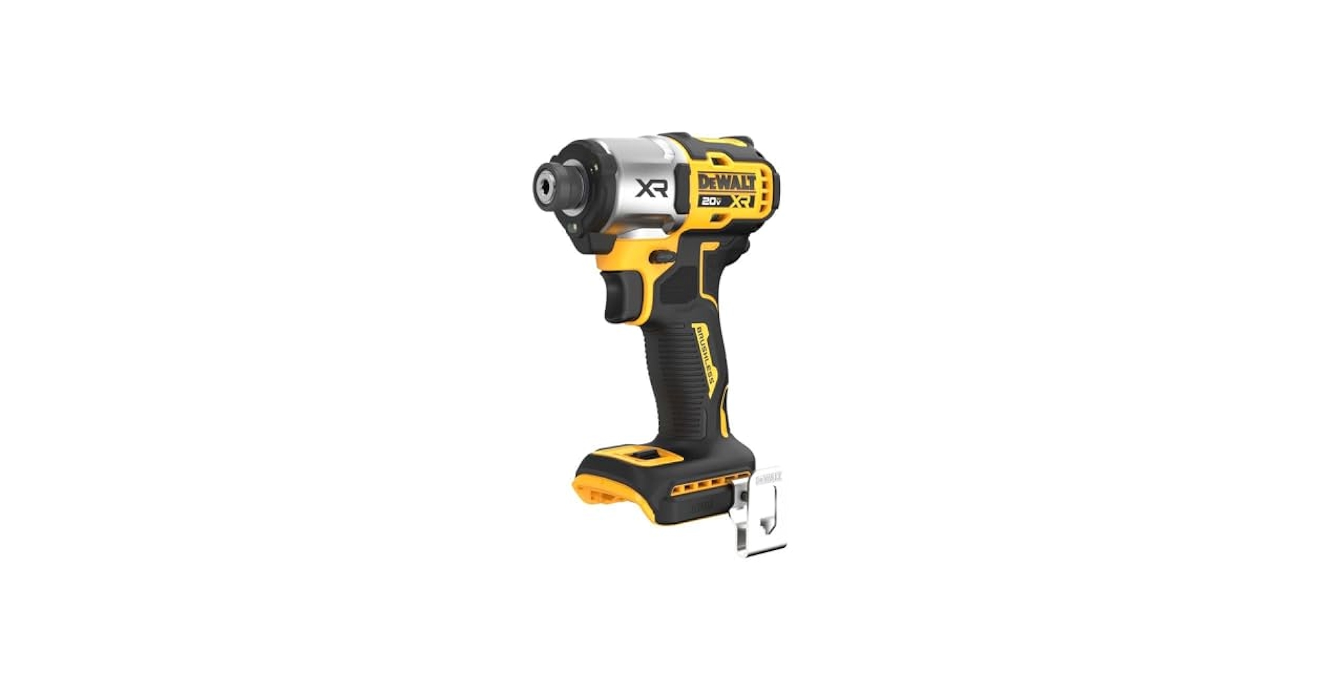 DEWALT 20V MAX XR Impact Driver, Brushless, 1/4