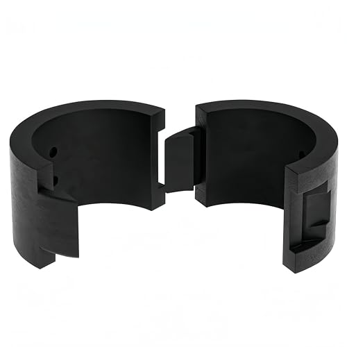 Office Chair Repair Kit, 3Pcs Cylinder Replacement Part, Fix Gas Piston Sinking, Black Nylon, Universal Size, Contemporary Style, Office Use, Adjustable Height