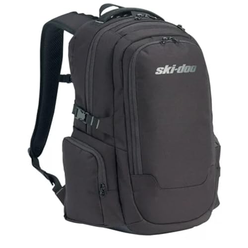 Ski-Doo New OEM Ski-Doo Laptop Backpack, Polyester, 4693230090