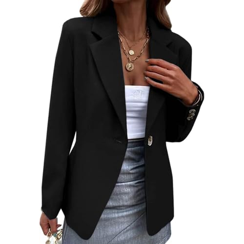 Womens Blazer Open Front Blazer Plus Size Long Sleeve Blazer Coat Casual Work Jacket Dressy Blazers Fashion Outerwear2