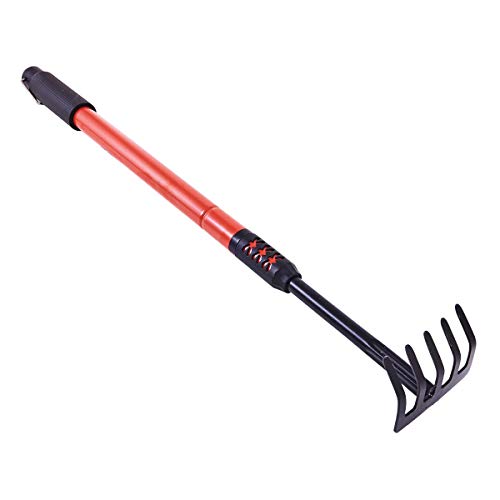 Amtech U1380 Telescopic Hand Rake - Image 4