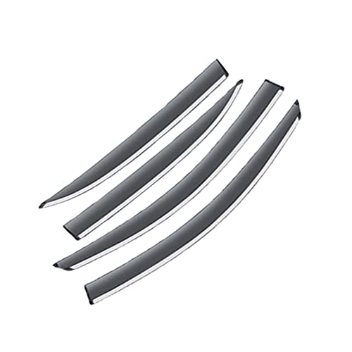 Déflecteurs latéraux de voiture pour Hyundai Tucson 2016-2021 | Solution anti-pluie et buée