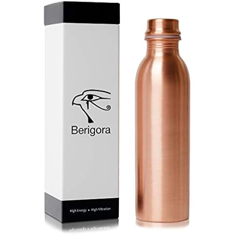 Berigora Wasserflasche aus reinem Kupfer Cover