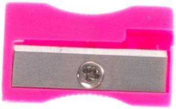 Miniatura 3 de Craft County Kit escolar de 5 piezas con bolsa con cremallera, juego de herramientas de geometría y matemáticas, disponible en azul, verde, rosa y