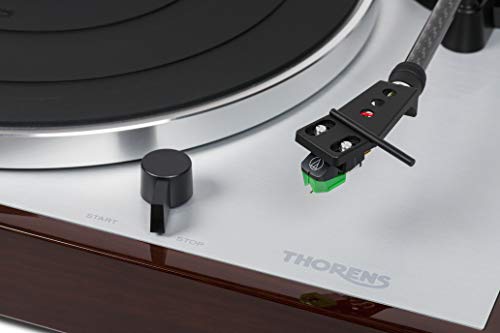 Thorens – TD 402 DD (Noyer) - Les Beatles, Paul McCartney, John Lennon, RIngo Starr, George Harrison Thorens - TD 402 DD (Noyer) – Image 4