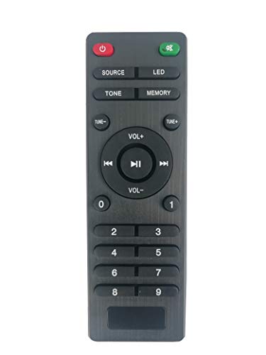Image of LipiWorld IT-5.1 XH 6050 SUF Home Theater System Remote Control (Suitable for Intex Home Theater Remote Control) Compatible for INTEX