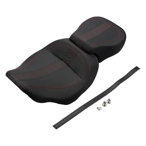 Selle passager moto contre le mal de dos en Road Glide CVO 117