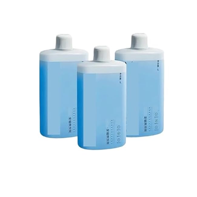 Floor Cleaning Solution£¬Compatible for Roborock£¬S7 MaxV Ultra/Dyad/S7 Vacuum Cleaner Spare Parts 1L Robot Mops.(1PCS)