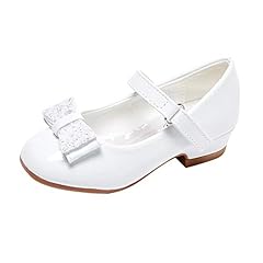 Elegant Square Buckle-white