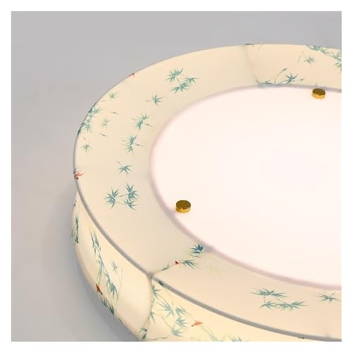 Plafonnier en tissu pour une lumière diffuse d'entrée - 4