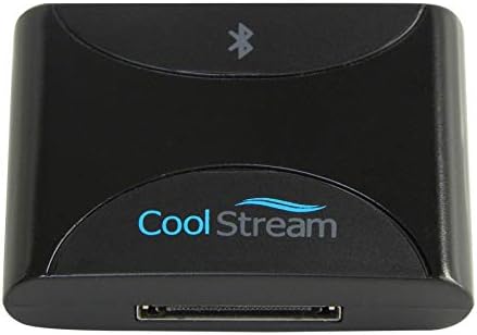 CoolStream Go Bluetooth Adapter for 30 Pin Bose Sounddock and Motorcycle Cables for Wireless Music Streaming NOT for Cars. NOT for Harley Davidson.