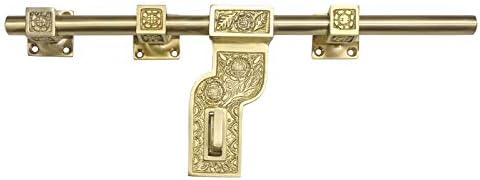 Adonai Hardware 16" "Ozias Brass Aldrop