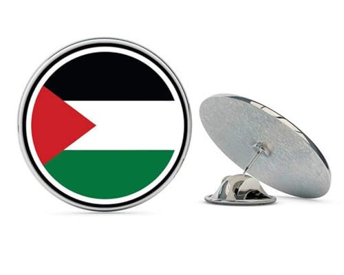 Palestine Flag Metal 0.75" Lapel Hat Pin Tie Tack Pinback2